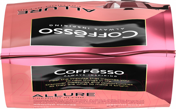 Изображение товара Кофе молотый Coffesso Allure (250г)