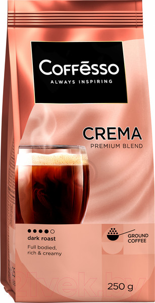 Изображение товара Кофе молотый Coffesso Crema (250г)