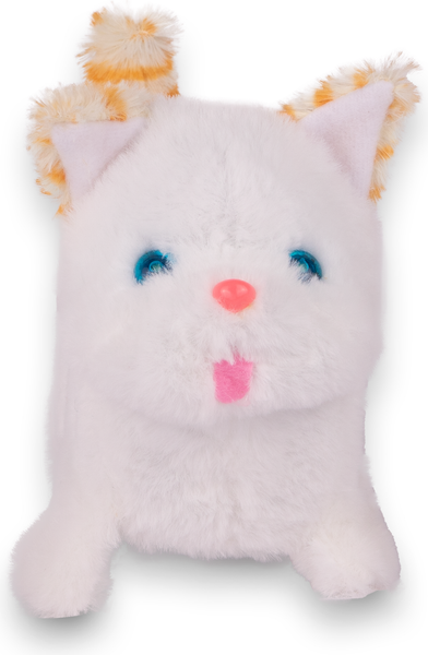 Изображение товара Интерактивная игрушка ПРЫГЛИ! Кошечка / WAL33331 (рыжие ушки)