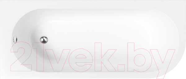 Изображение товара Ванна акриловая Lauter Monaco 170x72.5 / 2113170L