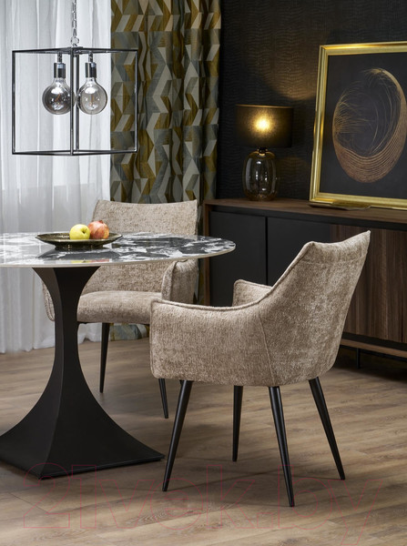 Изображение товара Стул Halmar K559 (бежевый/черный)