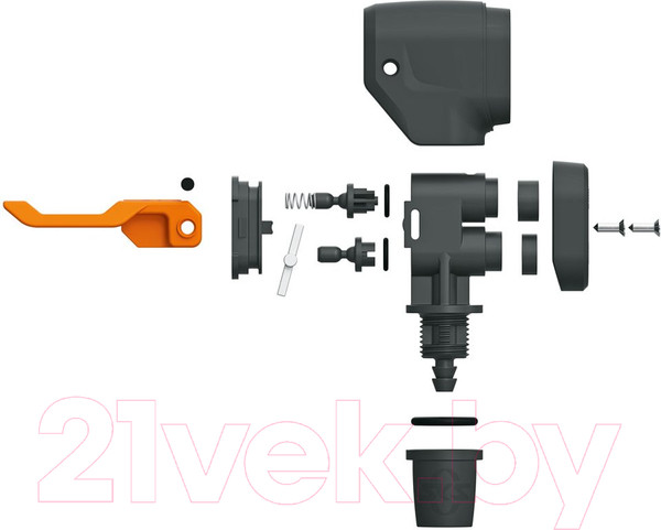 Изображение товара Головка для насоса SKS Germany Multivalve Easy Head / 11684