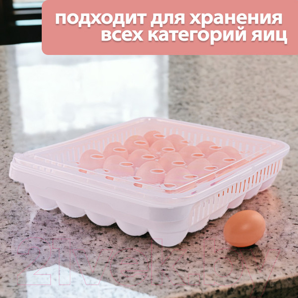 Изображение товара Контейнер Hobby Life Для хранения яиц HL021053