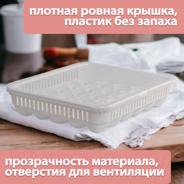 Изображение товара Контейнер Hobby Life Для хранения яиц HL021053