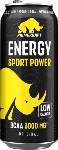 Изображение товара Энергетический напиток Prime Kraft Energy Sport Power (500мл)