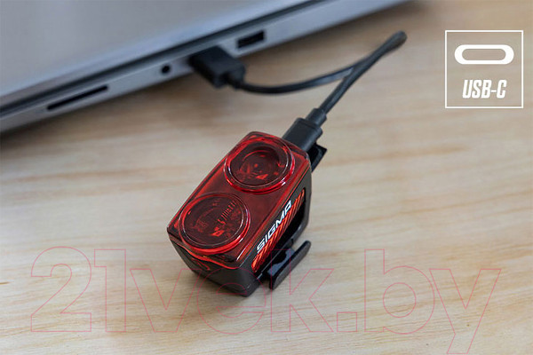 Изображение товара Фонарь для велосипеда Sigma Buster RL 150 USB / 15600-SGM