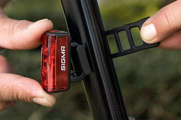 Изображение товара Фонарь для велосипеда Sigma Buster RL 80 USB / 15500-SGM