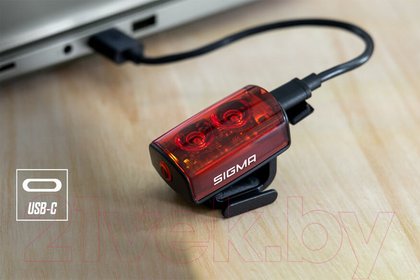Изображение товара Фонарь для велосипеда Sigma Buster RL 80 USB / 15500-SGM