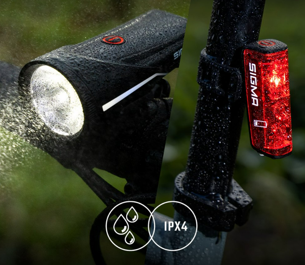 Изображение товара Набор фонарей для велосипеда Sigma Aura 100 & Blaze Link USB / 17950-SGM