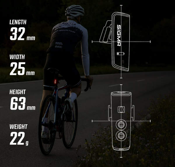 Изображение товара Набор фонарей для велосипеда Sigma Aura 100 & Blaze Link USB / 17950-SGM