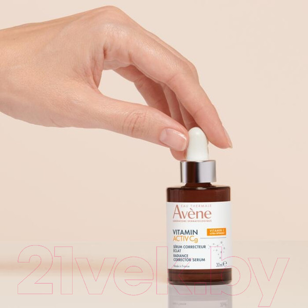 Изображение товара Сыворотка для лица Avene Корректирующая для сияния кожи (30мл)