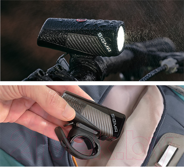 Изображение товара Фонарь для велосипеда Sigma Buster 400 USB / 19600-SGM