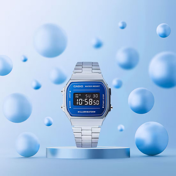 Изображение товара Часы наручные унисекс Casio A-168WEM-2B