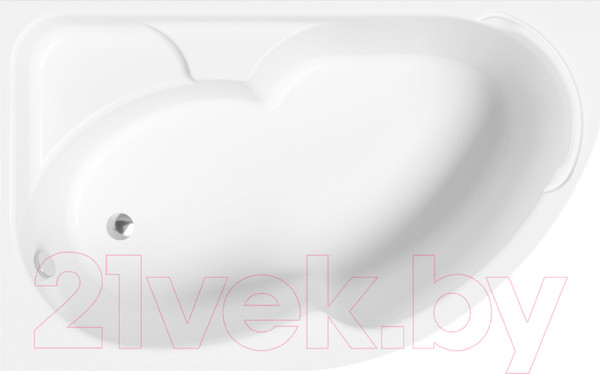 Изображение товара Ванна акриловая Lauter Geneva 170x105 / 2103170L