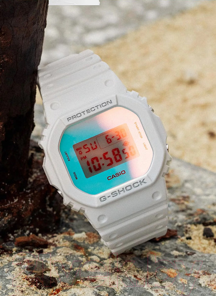 Изображение товара Часы наручные унисекс Casio DW-5600TL-7E