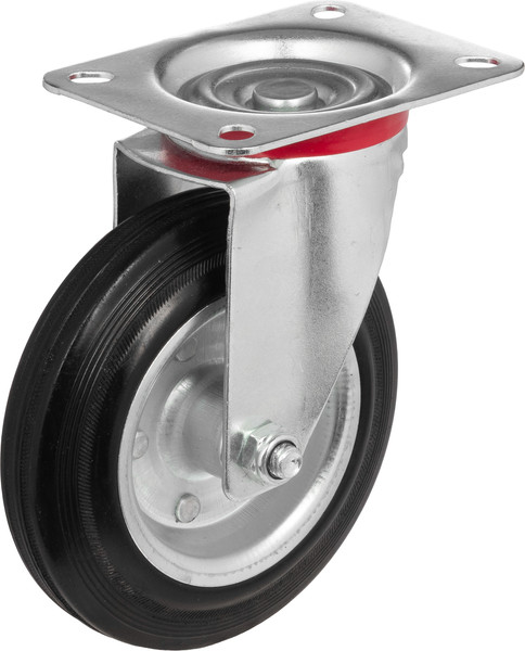 Изображение товара Комплект колес для тележки складской Стелла-техник 4001-160K4 (4шт)