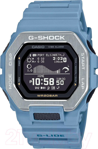 Изображение товара Часы наручные мужские Casio GBX-100-2A