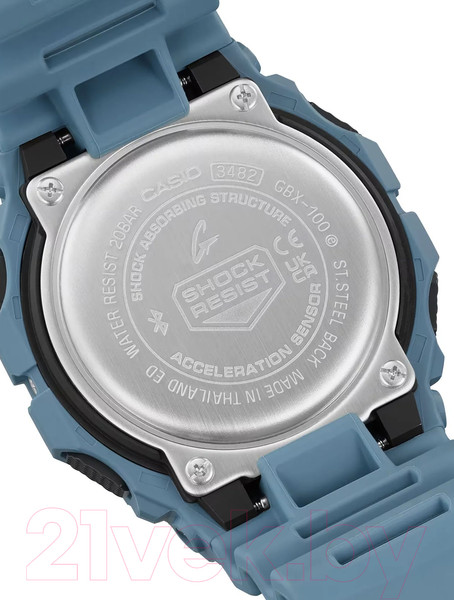 Изображение товара Часы наручные мужские Casio GBX-100-2A