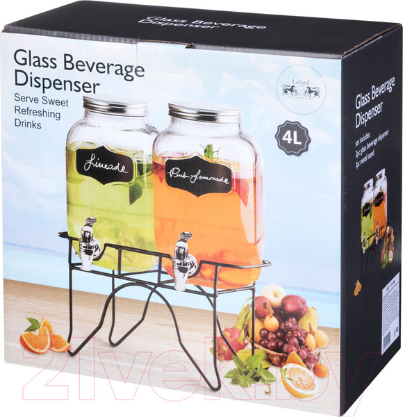 Изображение товара Диспенсер для напитков Lefard 172-180 (2шт)