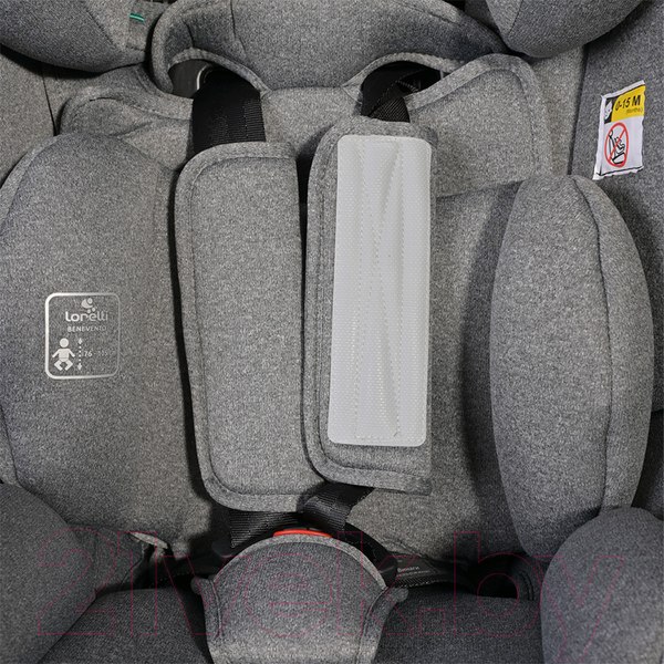 Изображение товара Автокресло Lorelli Benevento Isofix Grey / 10071772406