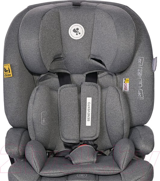 Изображение товара Автокресло Lorelli Benevento Isofix Grey / 10071772406
