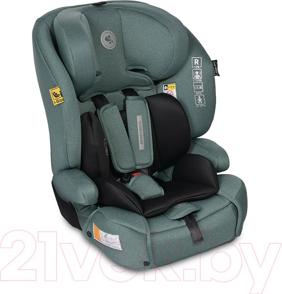Изображение товара Автокресло Lorelli Benevento Isofix Green Pine / 10071772407