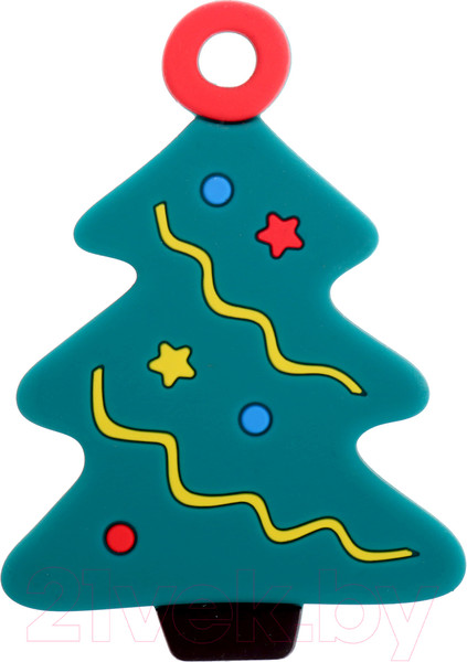 Изображение товара Прорезыватель для зубов Крошка Я Елочка / 10348917 (зеленый)