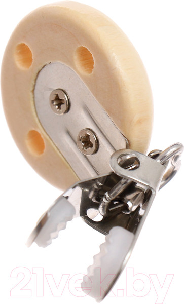 Изображение товара Прорезыватель для зубов Крошка Я Елочка / 10348917 (зеленый)