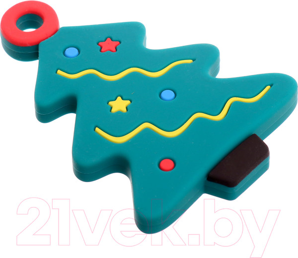 Изображение товара Прорезыватель для зубов Крошка Я Елочка / 10348917 (зеленый)