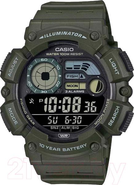 Изображение товара Часы наручные мужские Casio WS-1500H-3B