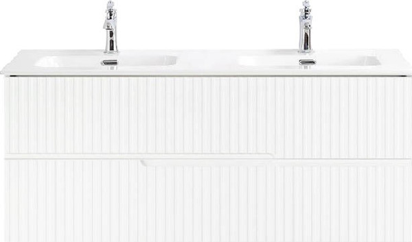 Изображение товара Тумба под умывальник Cezares DUET-N-1200-2C-SO-2-BL