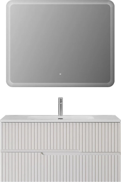 Изображение товара Тумба под умывальник Cezares DUET-N-1000-2C-SO-BL DUET-N