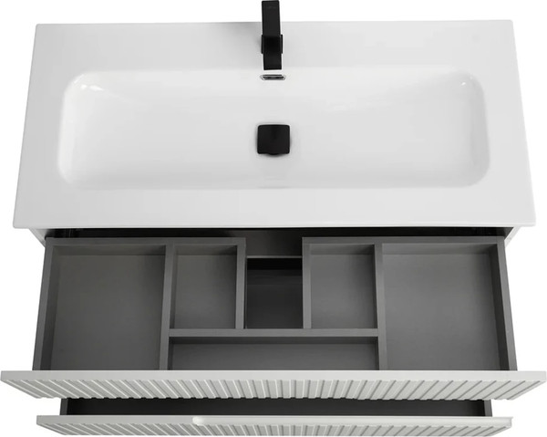 Изображение товара Тумба под умывальник Cezares DUET-N-1000-2C-SO-BL DUET-N