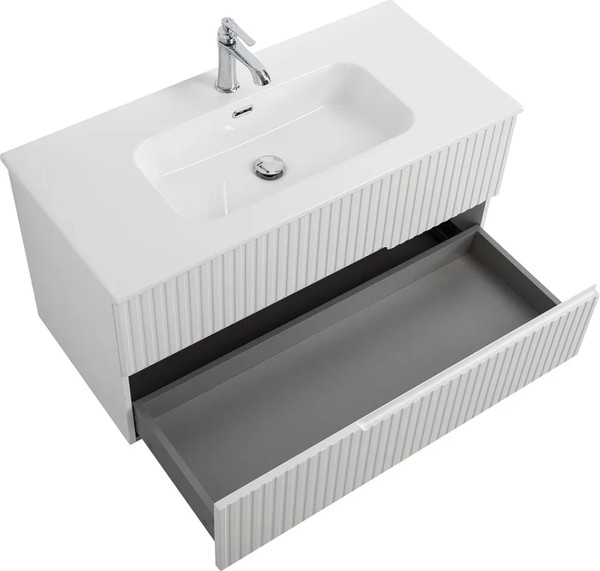 Изображение товара Тумба под умывальник Cezares DUET-N-1000-2C-SO-BL DUET-N