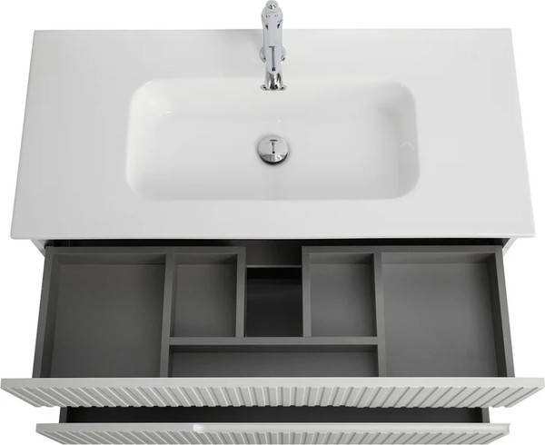 Изображение товара Тумба под умывальник Cezares DUET-N-1000-2C-SO-BL DUET-N