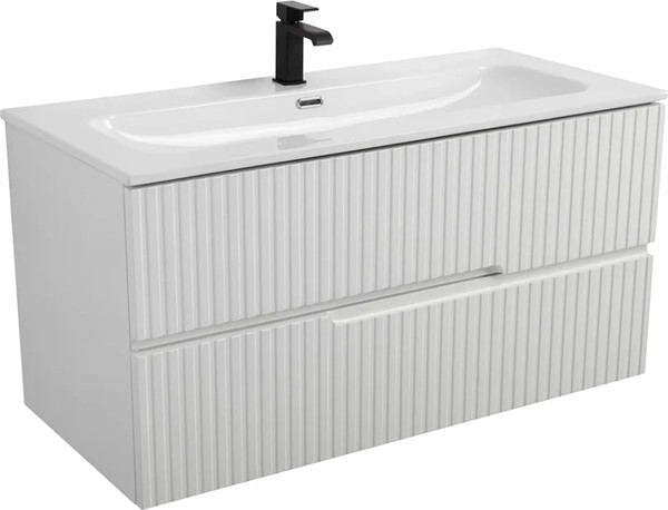 Изображение товара Тумба под умывальник Cezares DUET-N-1000-2C-SO-BL DUET-N