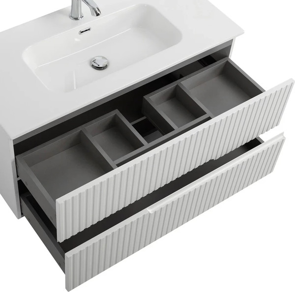 Изображение товара Тумба под умывальник Cezares DUET-N-1000-2C-SO-BL DUET-N
