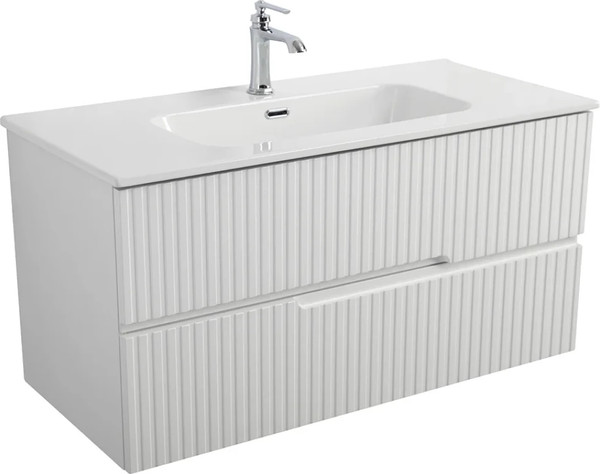 Изображение товара Тумба под умывальник Cezares DUET-N-1000-2C-SO-BL DUET-N