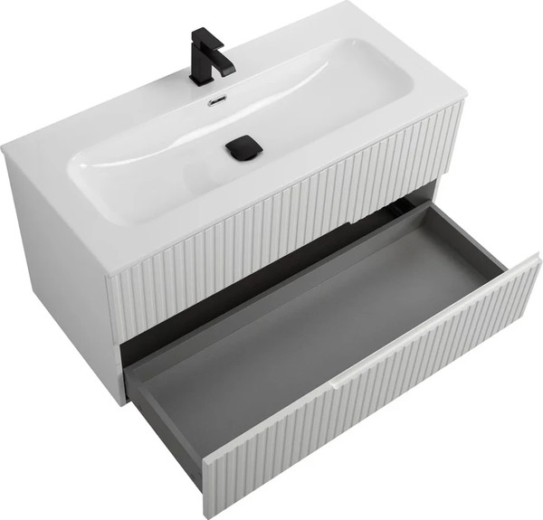 Изображение товара Тумба под умывальник Cezares DUET-N-1000-2C-SO-BL DUET-N