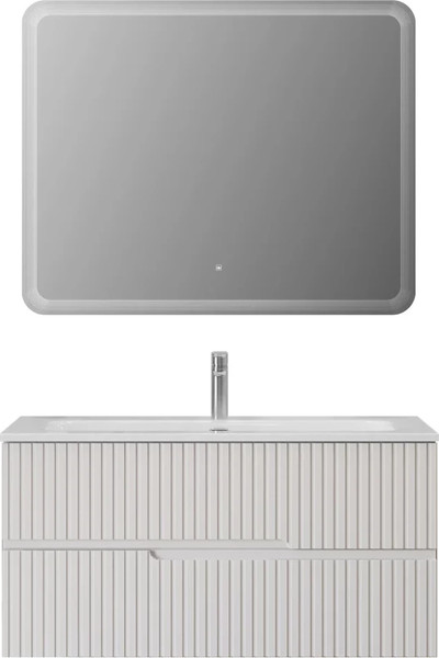 Изображение товара Тумба под умывальник Cezares DUET-N-1000-2C-SO-BL DUET-N