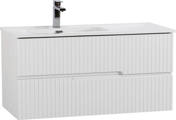 Изображение товара Тумба под умывальник Cezares DUET-N-1000-2C-SO-BL-L