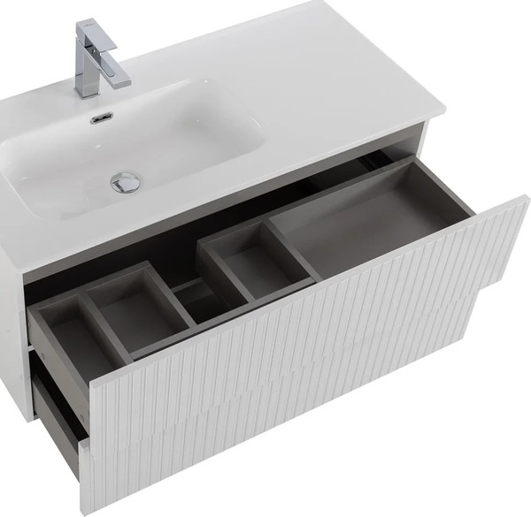 Изображение товара Тумба под умывальник Cezares DUET-N-1000-2C-SO-BL-L