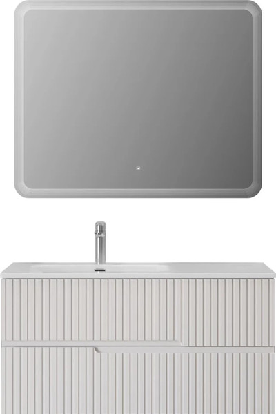 Изображение товара Тумба под умывальник Cezares DUET-N-1000-2C-SO-BL-L