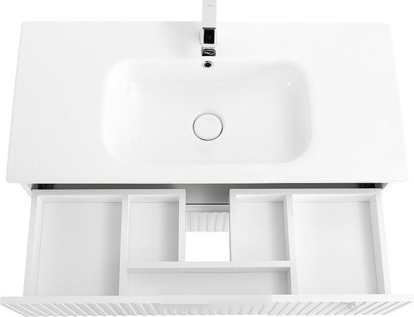 Изображение товара Тумба под умывальник Cezares DUET-N-1000-2C-SO-BL-R