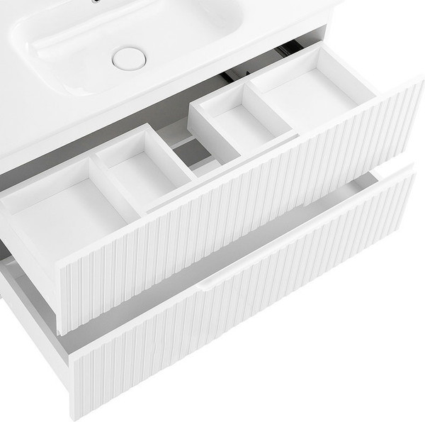 Изображение товара Тумба под умывальник Cezares DUET-N-1000-2C-SO-BL-R