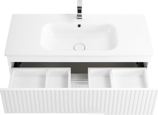 Изображение товара Тумба под умывальник Cezares DUET-N-1000-2C-SO-BL-R