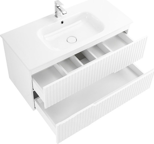 Изображение товара Тумба под умывальник Cezares DUET-N-1000-2C-SO-BL-R