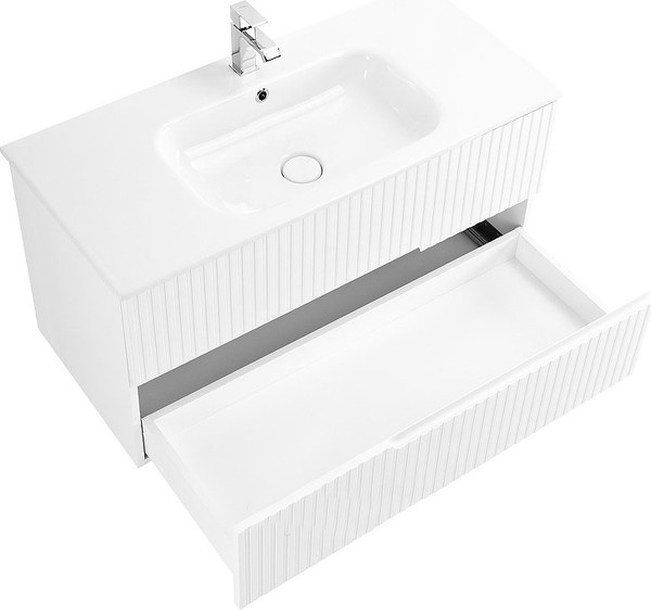 Изображение товара Тумба под умывальник Cezares DUET-N-1000-2C-SO-BL-R