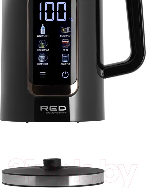 Изображение товара Электрочайник RED solution Colorsense AM120D