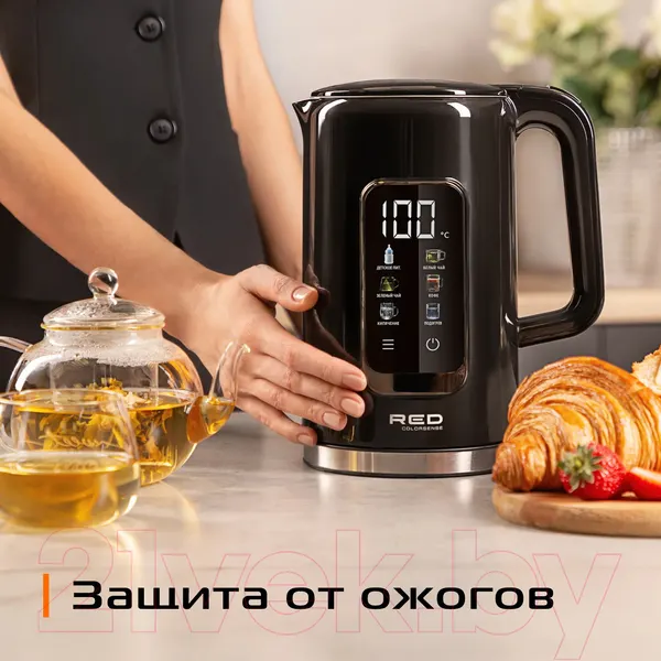 Изображение товара Электрочайник RED solution Colorsense AM120D